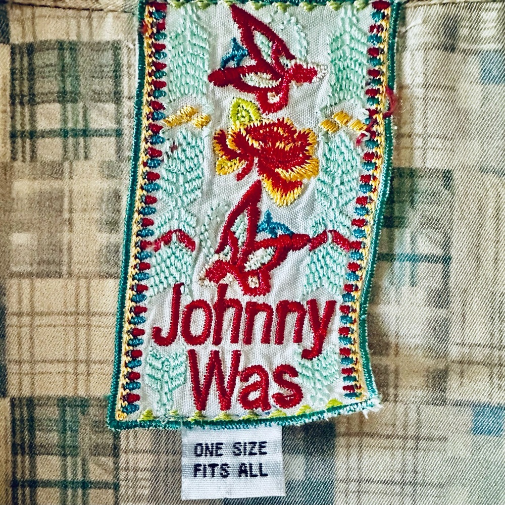 Johnny Was Silk Tunic - OS - Picture 3 of 5